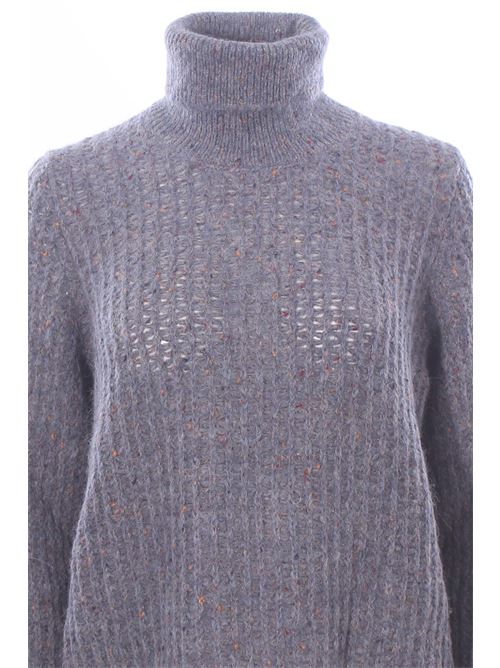 ribbed high neck LA FILERIA | 1324034940570